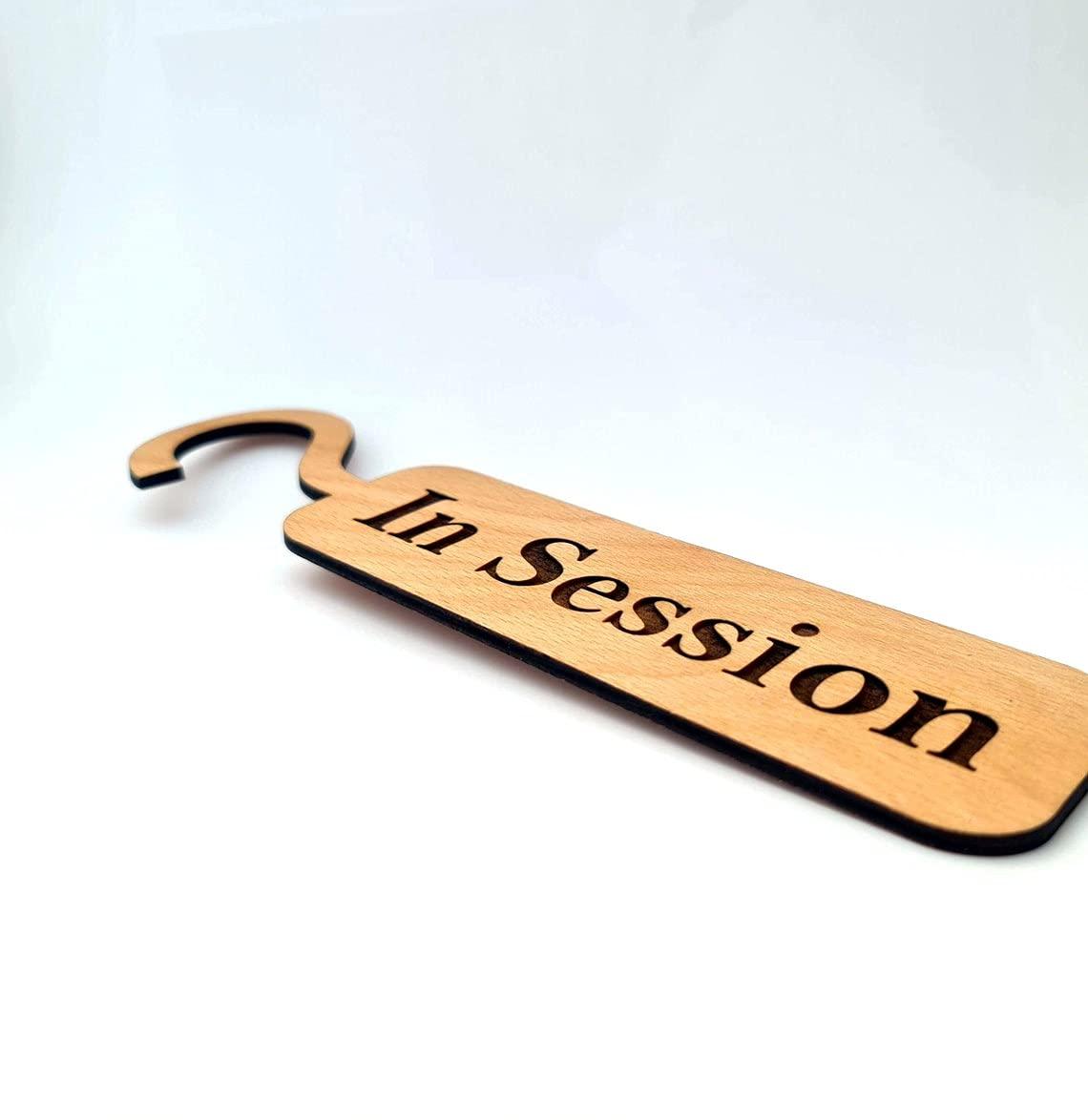 Haoser Do Not Disturb Hanger Sign Ideal for Office Home, Clinic, Class and Meeting Session - Haoser