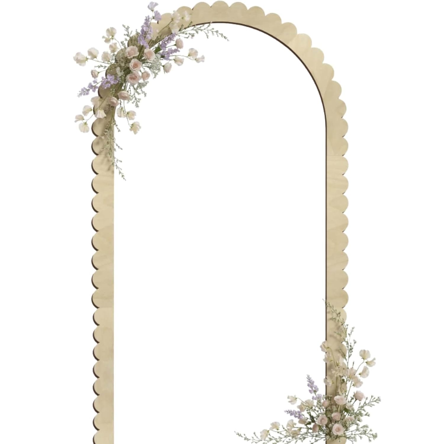 Arch Frame Stand for Balloon Decoration | Thickness | Decorative Photo Backdrop Wall for Birthday
