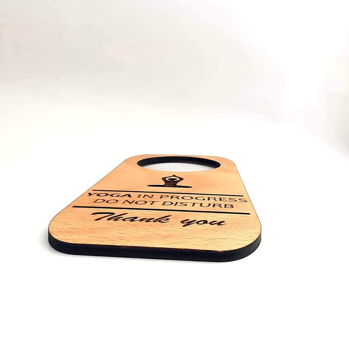 Haoser Do Not Disturb Hanger Sign Ideal for Office Home, Clinic, Class and Meeting Session - Haoser