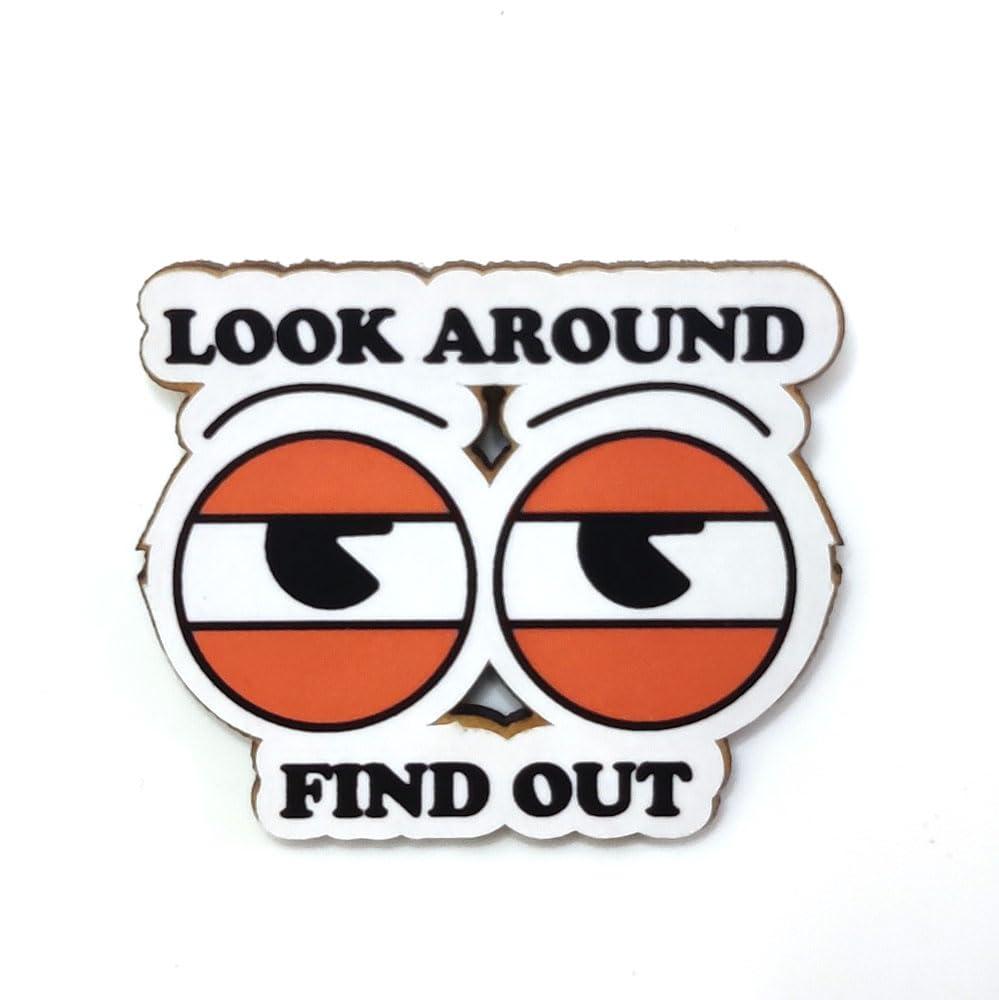 Haoser Colourful Wooden Fridge Magnets Refrigerator Stylish