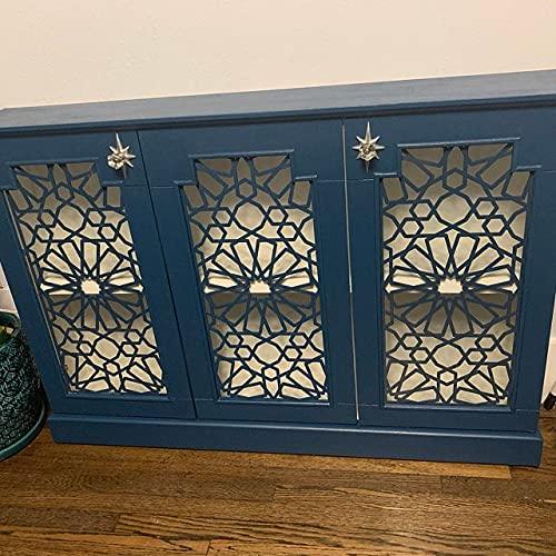 Haoser Corved Panel Geometric Wooden Panel, MDF Jali for Wall Decoration for Your Amazing Home - Haoser