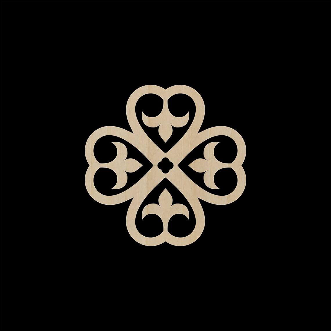 Haoser Home Décor Geometic Laser Cut Carved Panel for Living Room, Windows, Room Partition (Square Panel-11) - Haoser