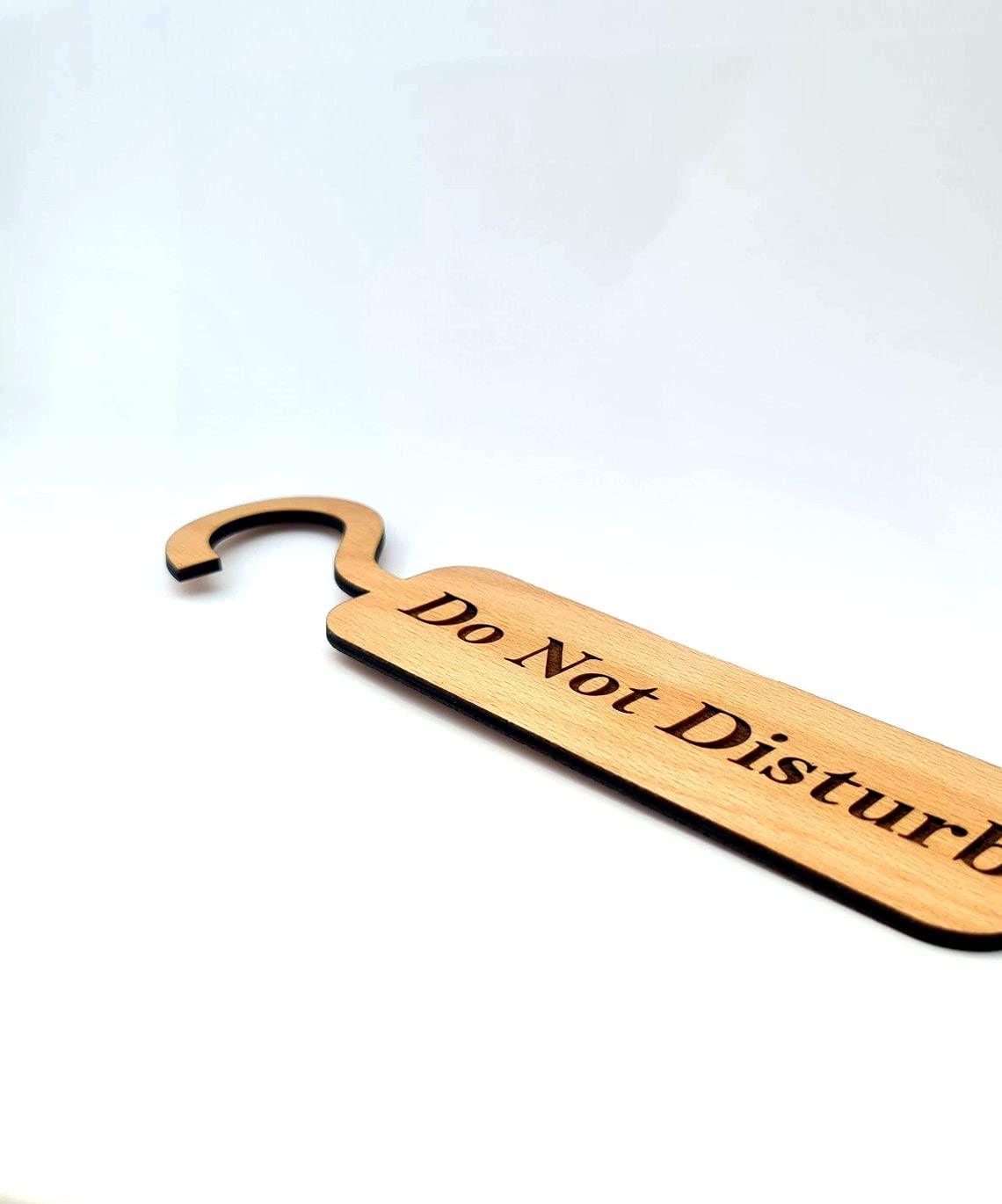 Haoser Do Not Disturb Hanger Sign Ideal for Office Home, Clinic, Class and Meeting Session - Haoser