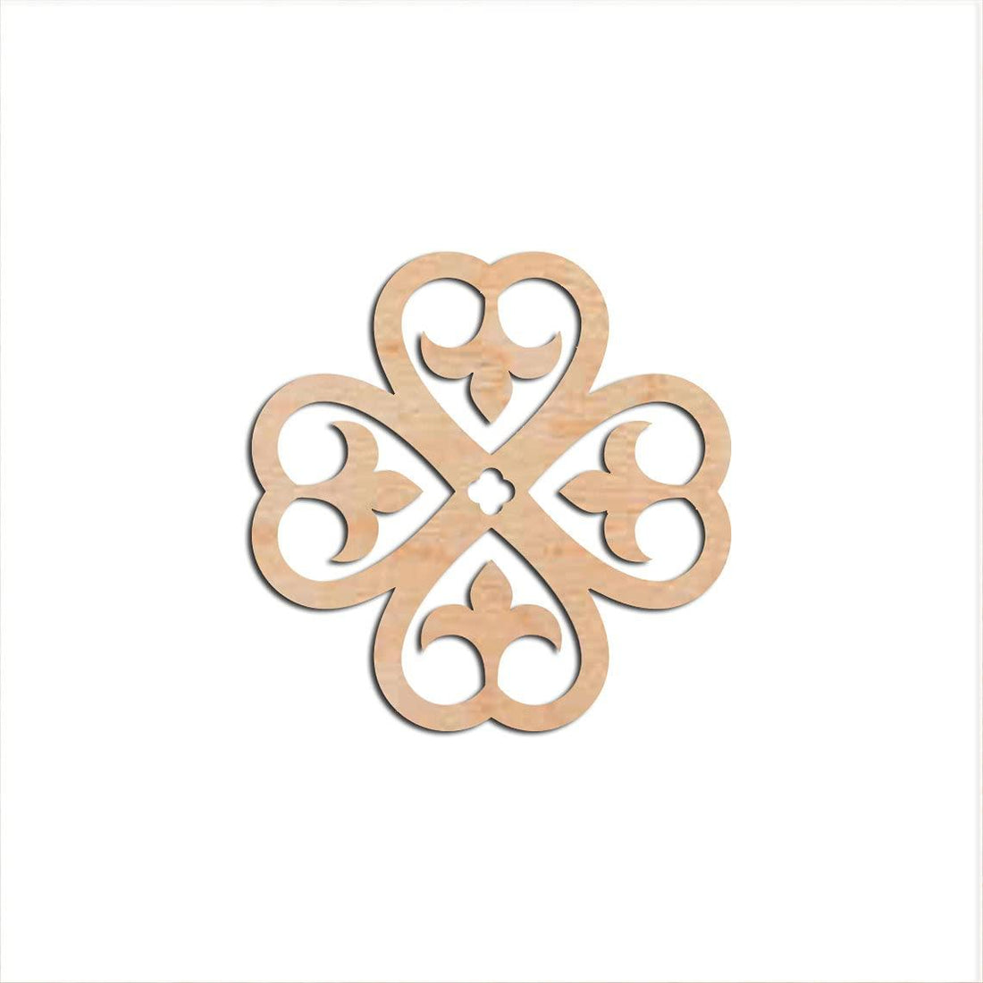 Haoser Home Décor Geometic Laser Cut Carved Panel for Living Room, Windows, Room Partition (Square Panel-11) - Haoser