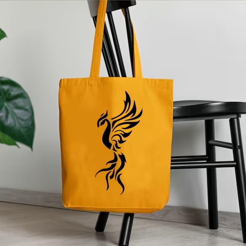 Set of 2 Dragon & Phoenix Painting Stencil | Reusable Craft Stencils | Chinese Dragon Phoenix Template for Wall Art