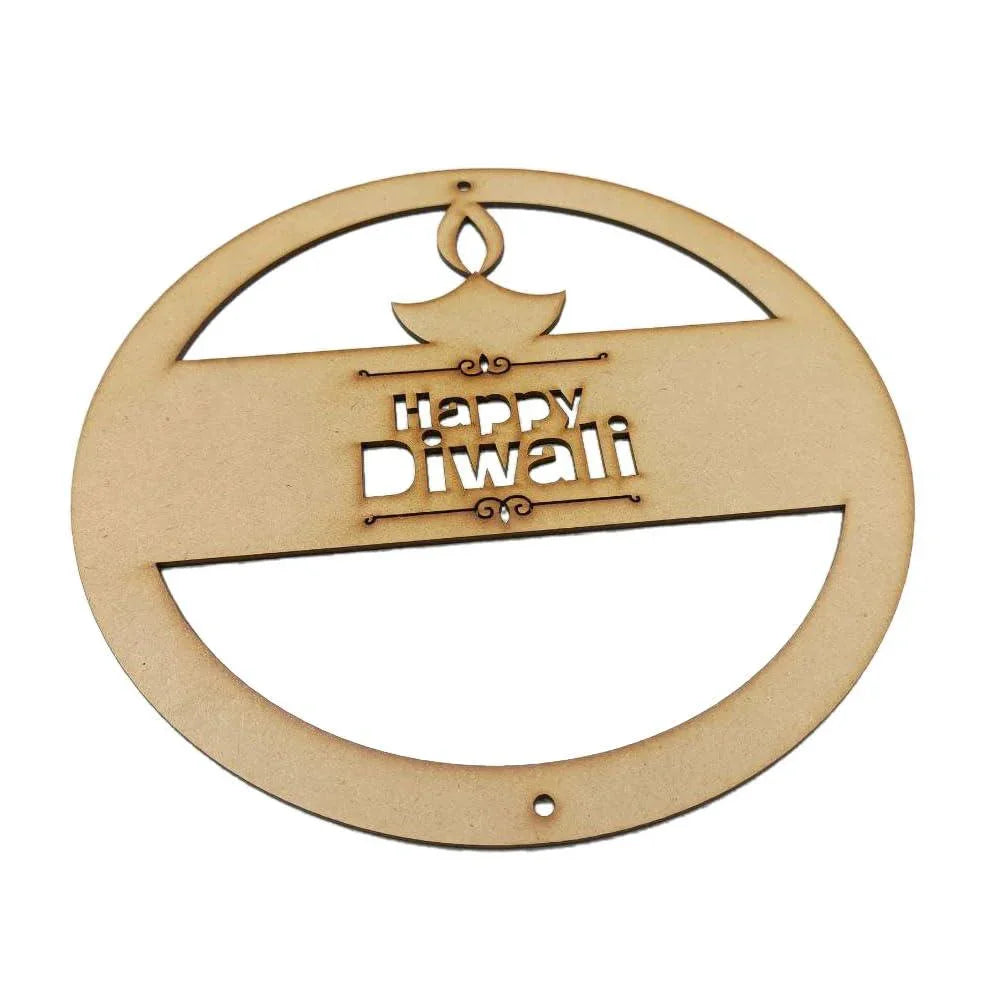 Haoser Pack 20 MDF swastik Cutout for Art and Craft, Diwali Decoration Item for Festivals,Wooden swastik Hangings Cutouts for Diwali Craft-3 Inch - Haoser