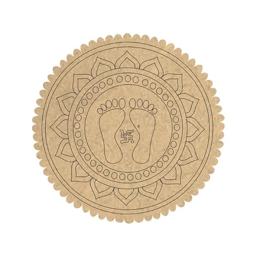 Wooden Pre-Marked MDF Cutouts – Unfinished Craft Shapes