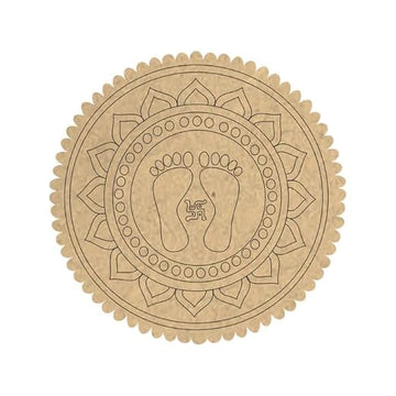 Wooden Pre-Marked MDF Cutouts – Unfinished Craft Shapes
