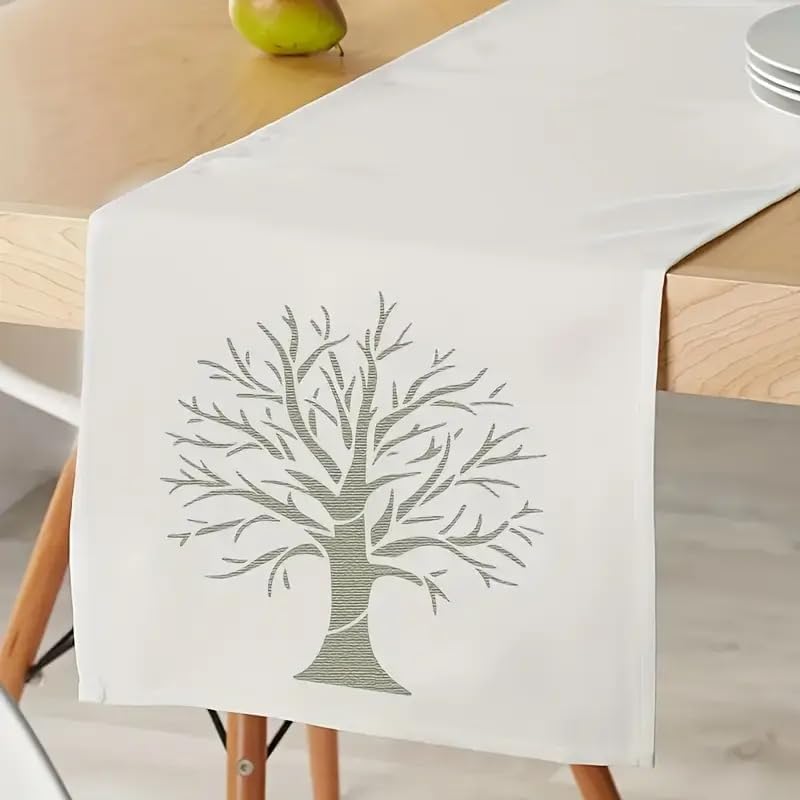 7 Pcs Tree of Life Stencil Templates 7.87 x 7.87 Inch Reusable Plastic Art Stencils