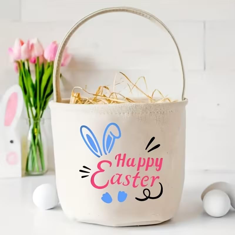 4-Pack Easter Rabbit Stencil Templates (5.91 x 5.91 Inch) | Reusable Bunny Painting Stencils for Wall Decor
