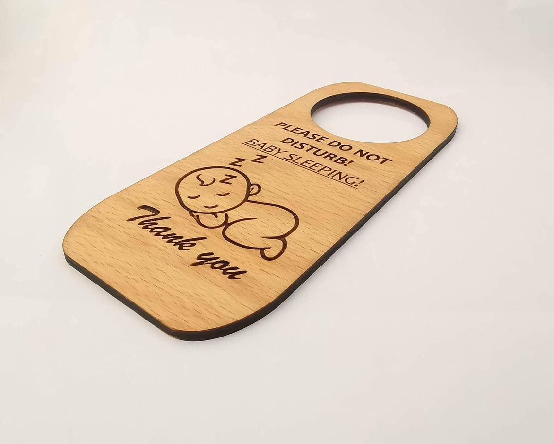 Haoser Do Not Disturb Hanger Sign Ideal for Office Home, Clinic, Class and Meeting Session - Haoser