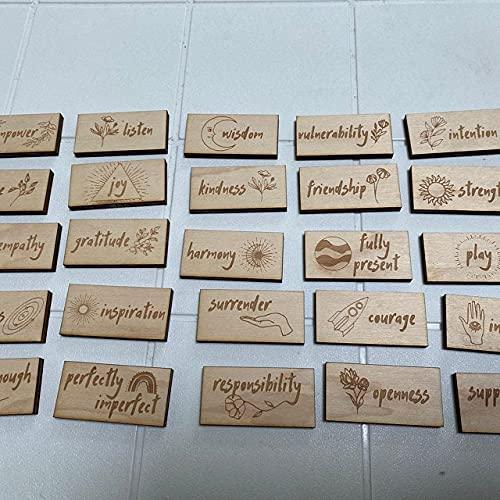 Haoser Unfinished Wood Blank Rectangle 1"x2" Inch Set of 200 for Dominoes Art Crafts Projects, Craft Supplies - Haoser