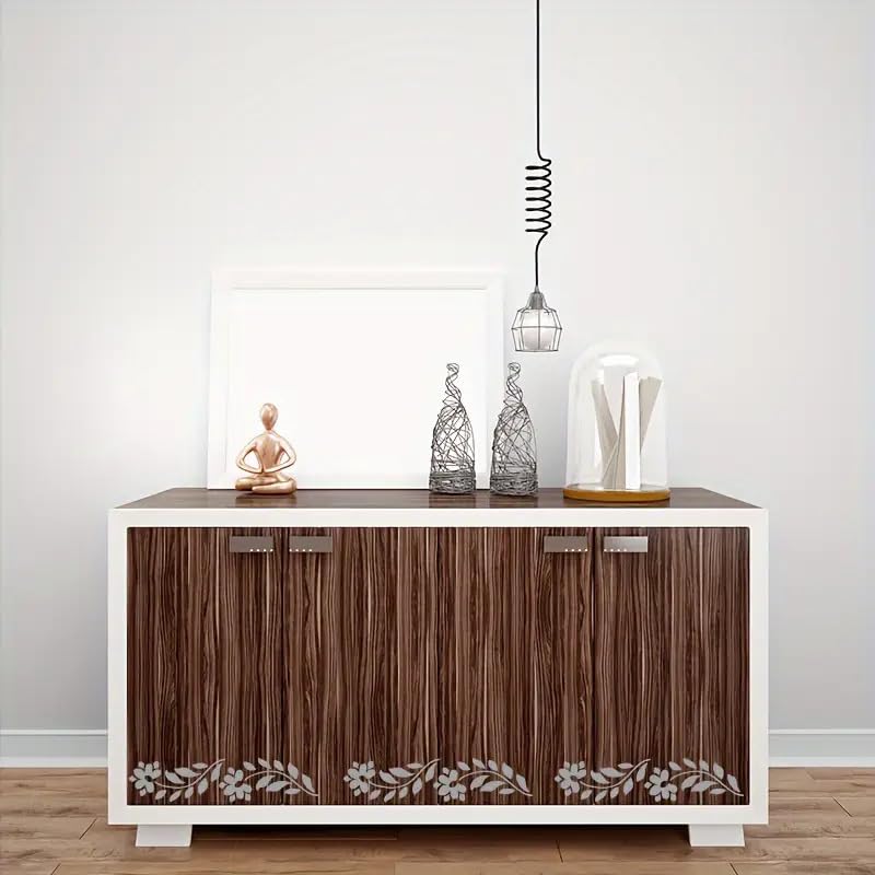 3 Pcs Lace Pattern Stencils 4x12 Inch – Reusable Plastic Wall Painting Templates – DIY Scrapbooking, Furniture, Fabric, Wood, Cardmaking & Home Décor Craft Stencil Set for Artists & Crafters