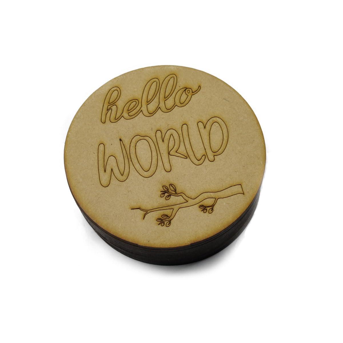 HaoserBaby Milestones, Baby Milestone Discs, Baby Milestone Wooden Markers, Newborn Photo Prop, Baby Milestone Blocks, Baby Milestone Cards, Gift - Haoser