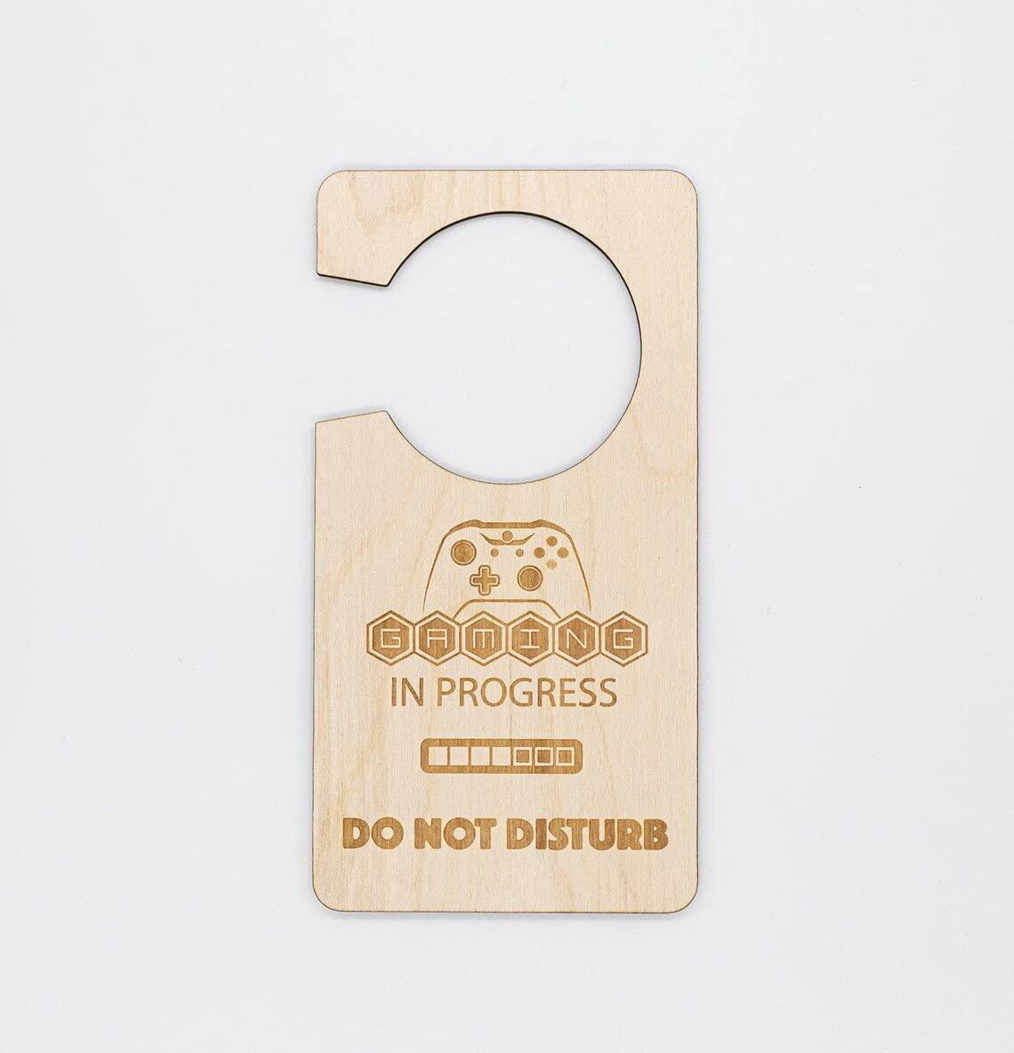 Haoser Do Not Disturb Hanger Sign Ideal for Office Home, Clinic, Class and Meeting Session - Haoser
