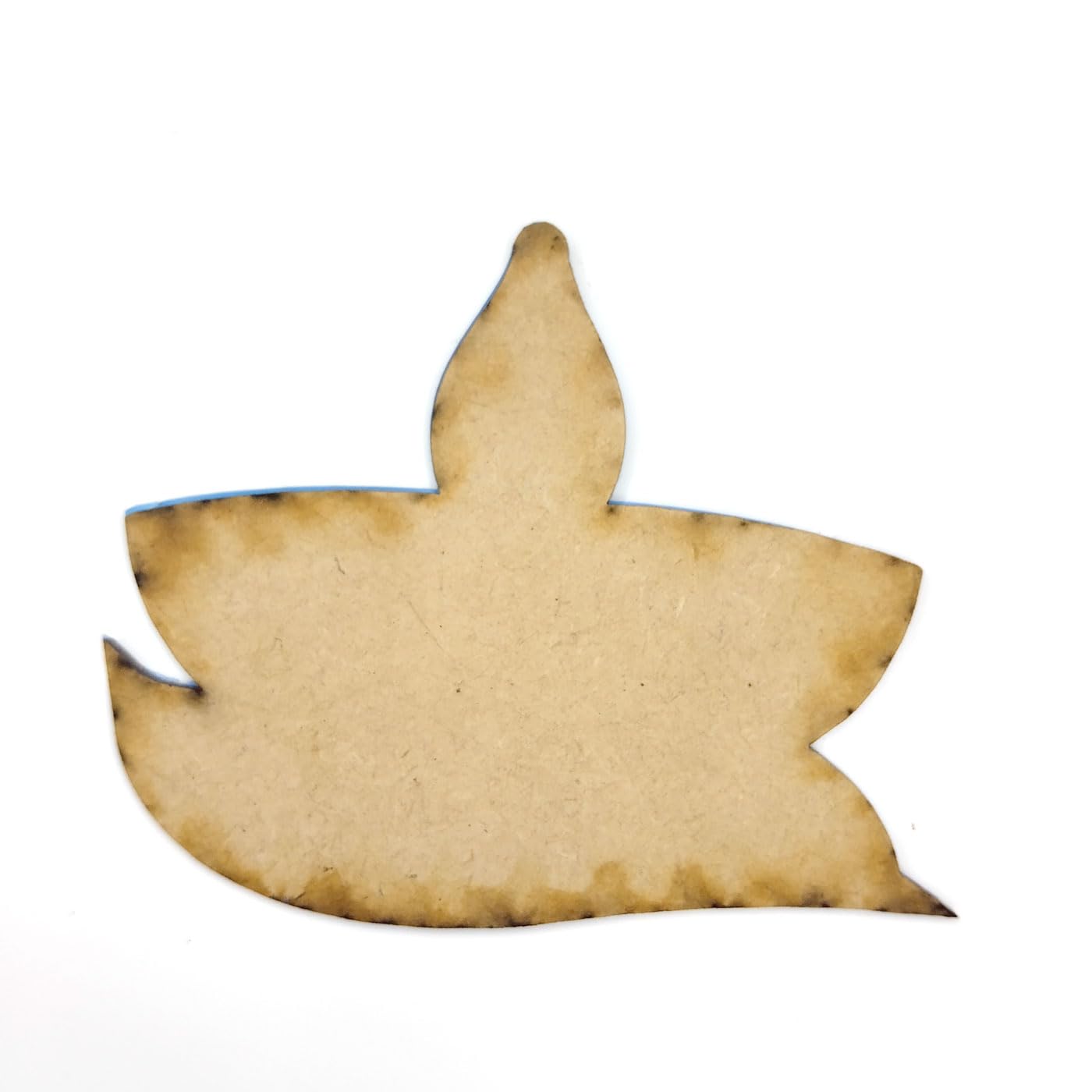 Haoser Wooden Hanging Deepak for Diwali Decoration Set of 9 Pcs