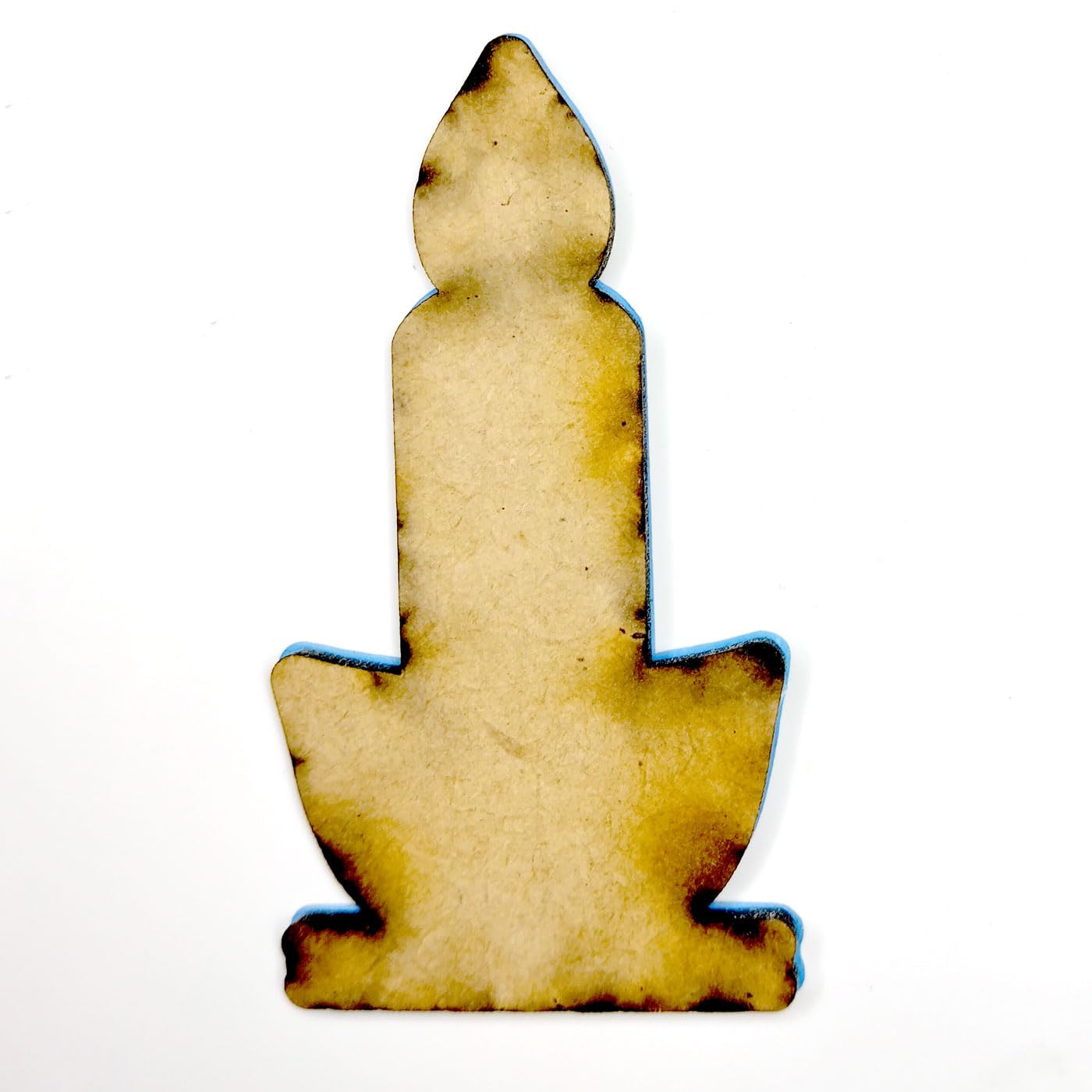 Haoser Wooden Hanging Deepak for Diwali Decoration Set of 9 Pcs