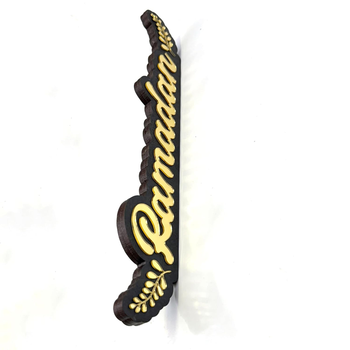Haoser Wooden acrylic ramadan table decor Ramadan Kareem Islamic Table Decor Ramadan Gifts Ramadan Decoration item Islamic Home Decor,eid decoration items,Ramadan Kareem Tabletop Centerpiece-12 in