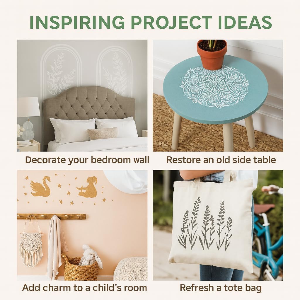 Dragon Stencil Reusable Plastic Template for Painting on Wood, Drawing, Scrapbooking