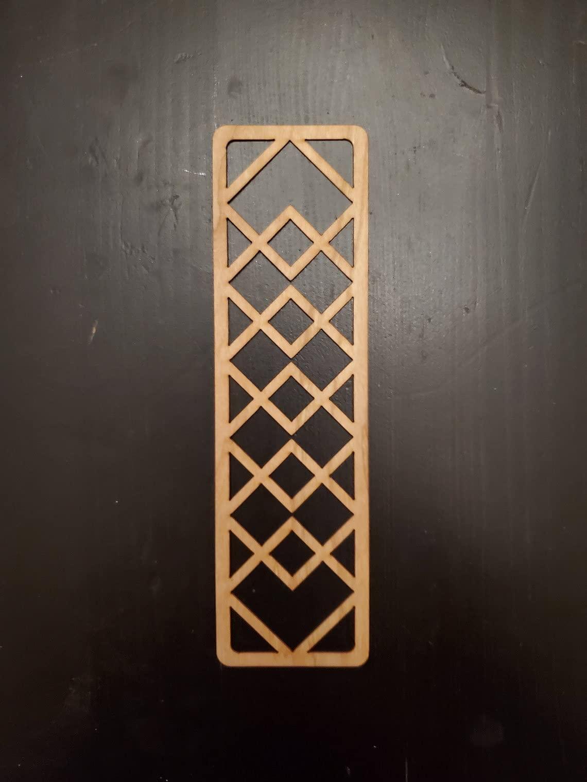 Haoser Set of 5 Wooden Bookmarks for Book Lovers, Ideal for Christmas, Birthday Gift, Teachers Appreciation (Bookmarks-11) - Haoser