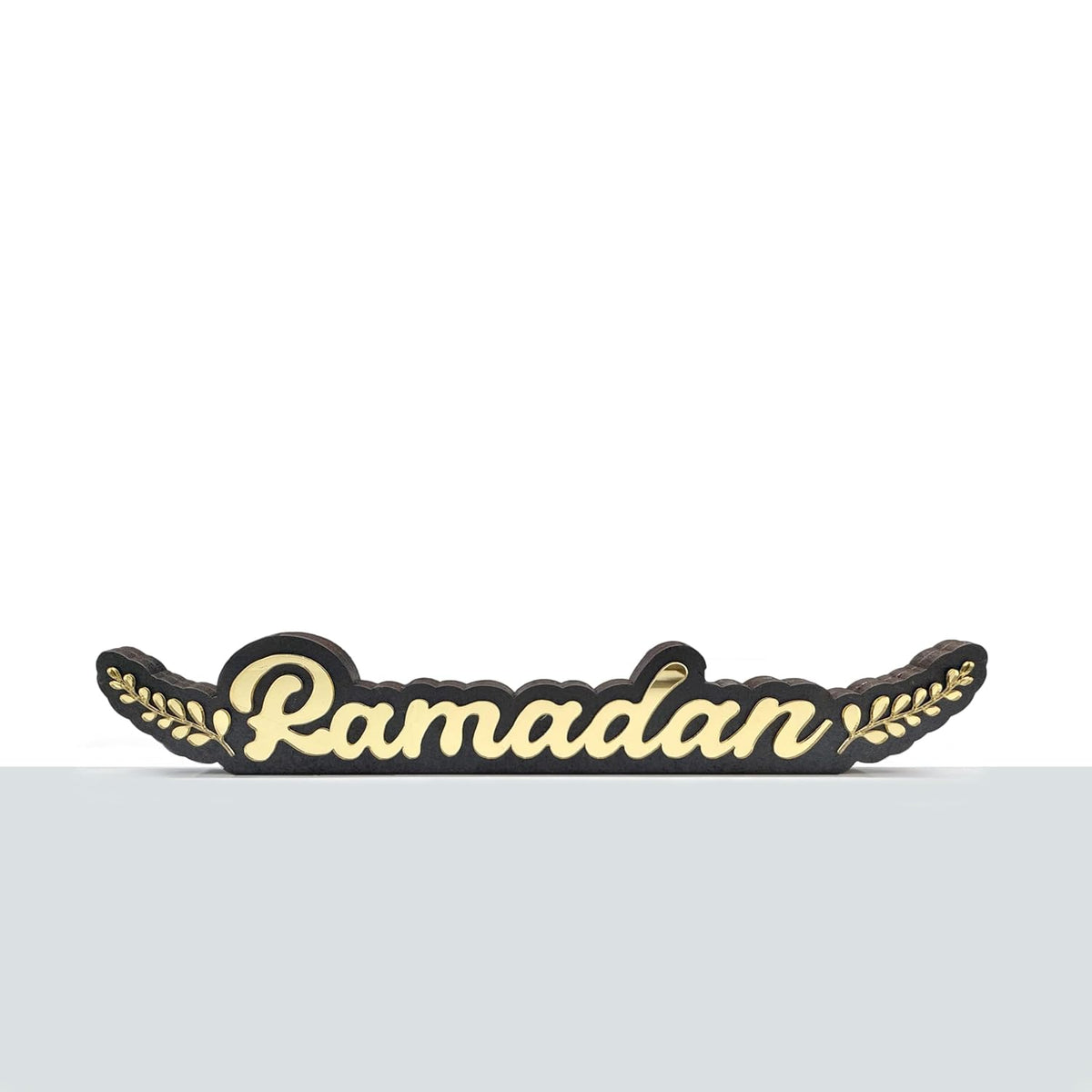 Haoser Wooden acrylic ramadan table decor Ramadan Kareem Islamic Table Decor Ramadan Gifts Ramadan Decoration item Islamic Home Decor,eid decoration items,Ramadan Kareem Tabletop Centerpiece-12 in