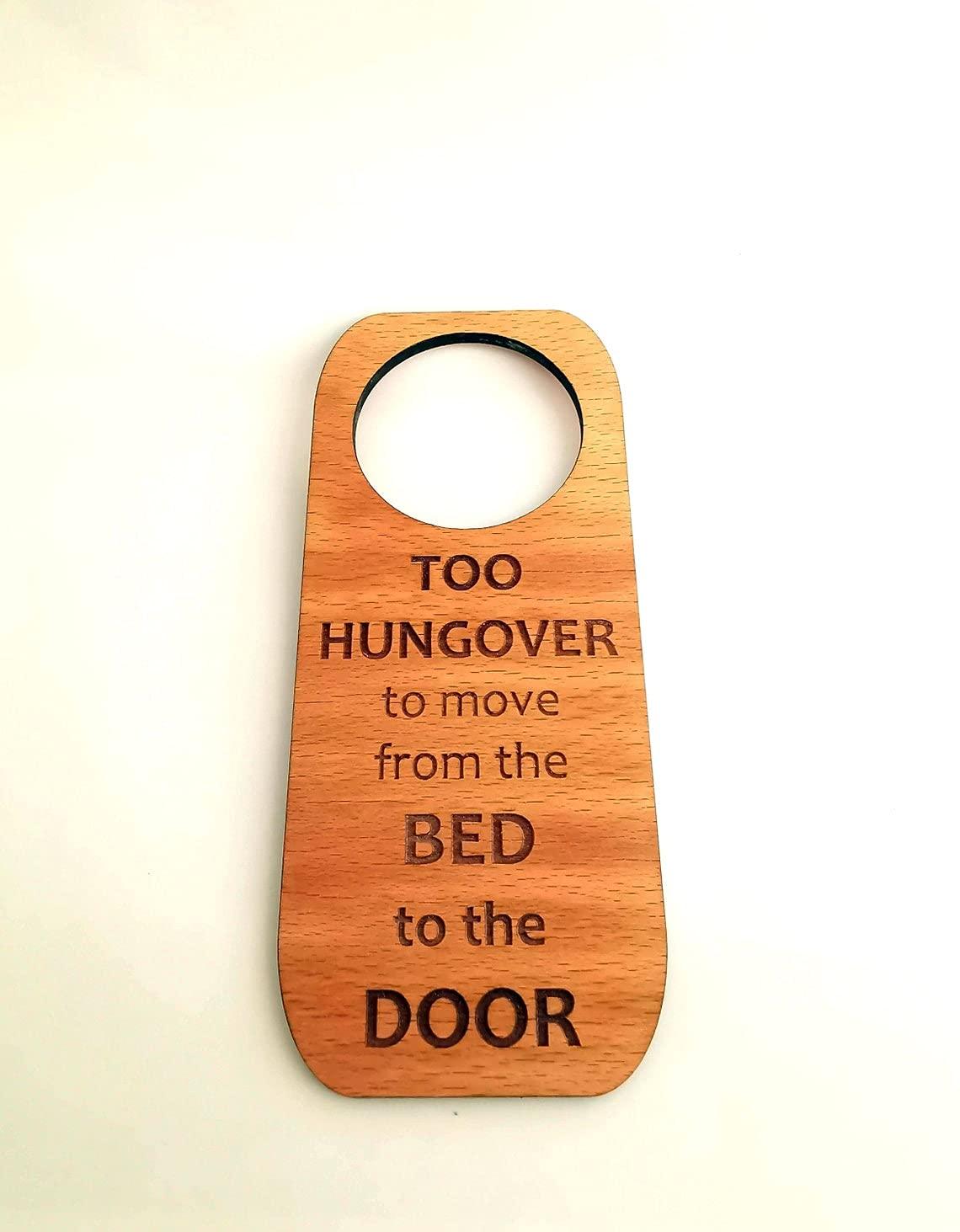 Haoser Do Not Disturb Hanger Sign Ideal for Office Home, Clinic, Class and Meeting Session - Haoser