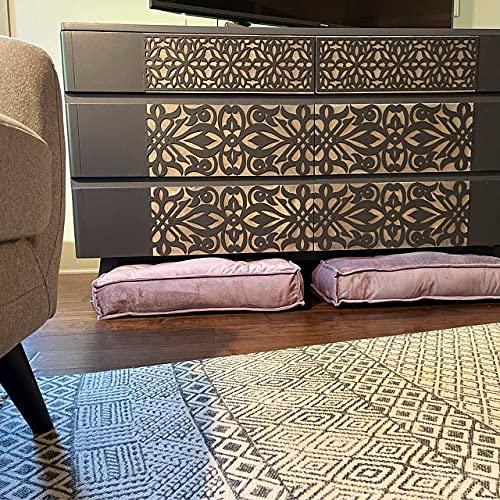 Haoser Corved Panel Geometric Wooden Panel, MDF Jali for Wall Decoration for Your Amazing Home - Haoser