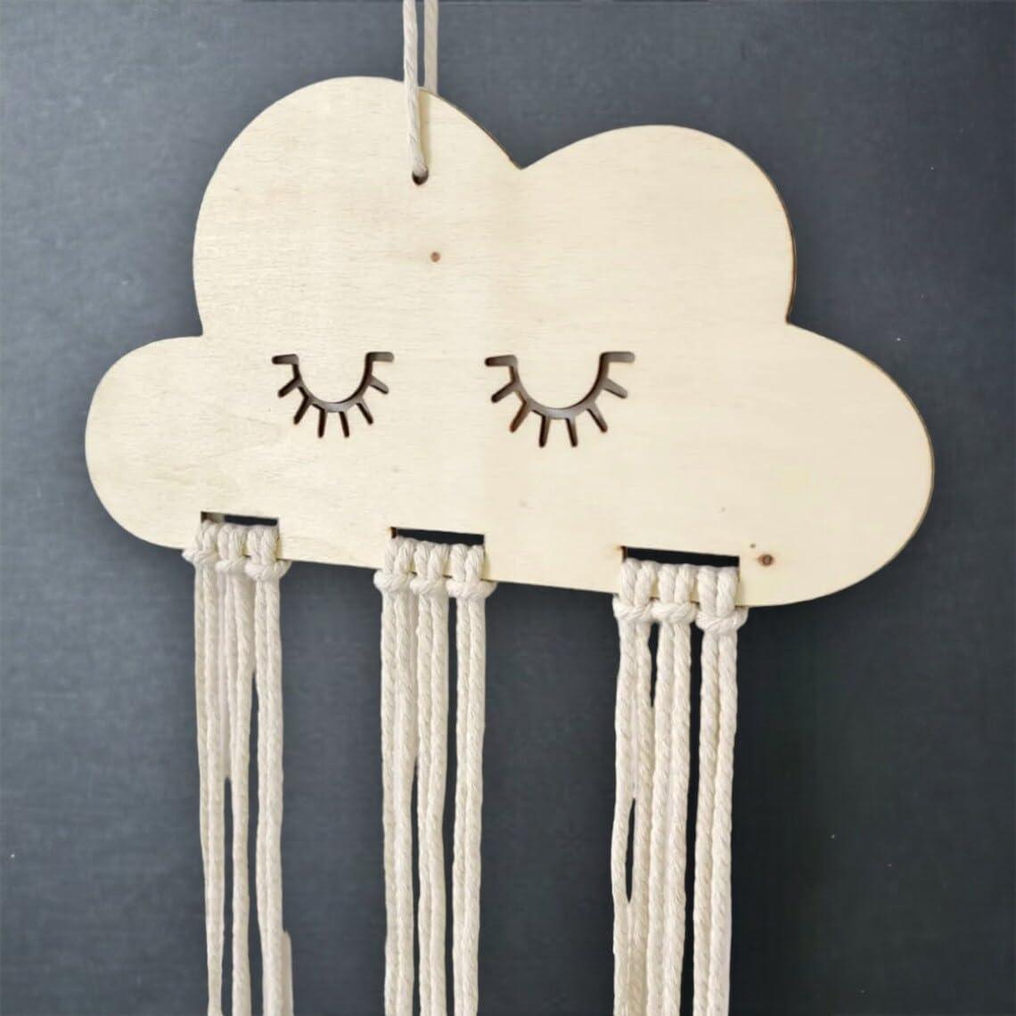 Haoser Sleepy Cloud Accessories Holder/Hair Pin wood Storage