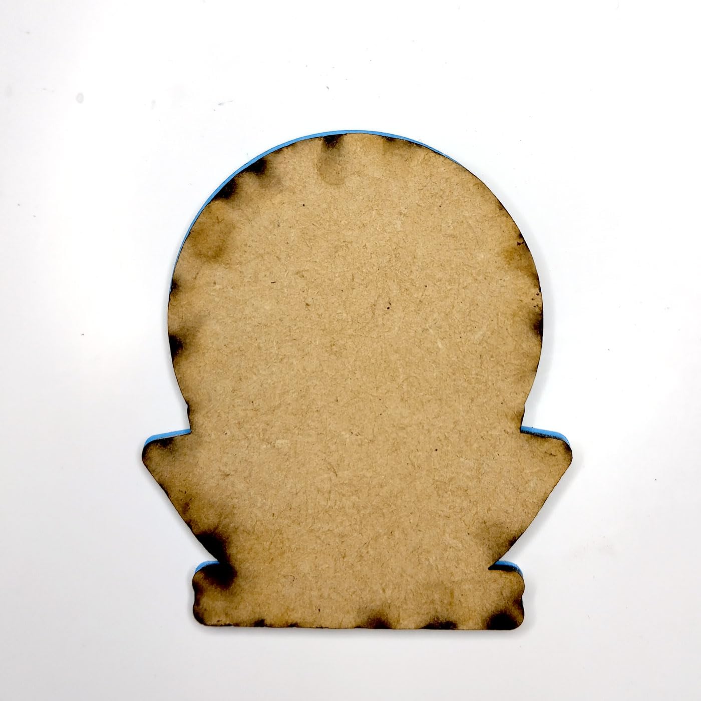 Haoser Wooden Hanging Deepak for Diwali Decoration Set of 9 Pcs