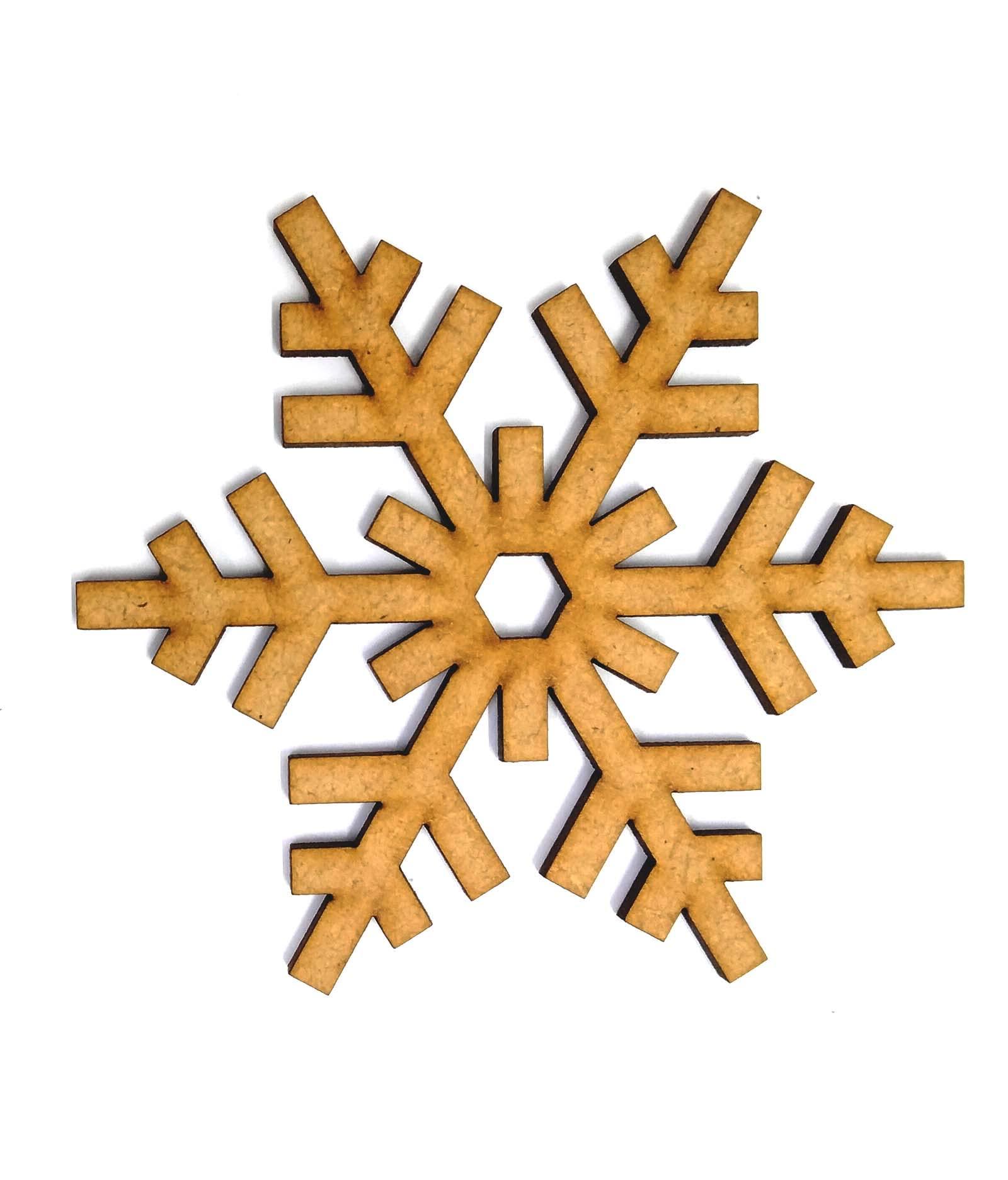 Haoser DIY Christmas Tree Ornaments for Decoration at Home | Christmas Décor | Snowflakes - Haoser