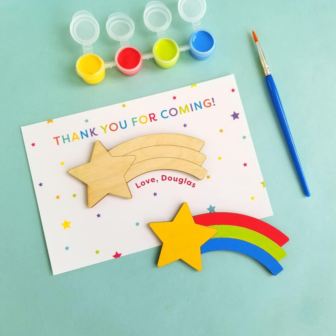 Haoser Awesome Craft Kit- Kids Arts and Crafts- Arts and Crafts for Kids, Craft Items for Kids, Kids Drawing Art Kit Pack of 5 Drawing, Colorings and Craft Activity Age 3-5 Years - Haoser