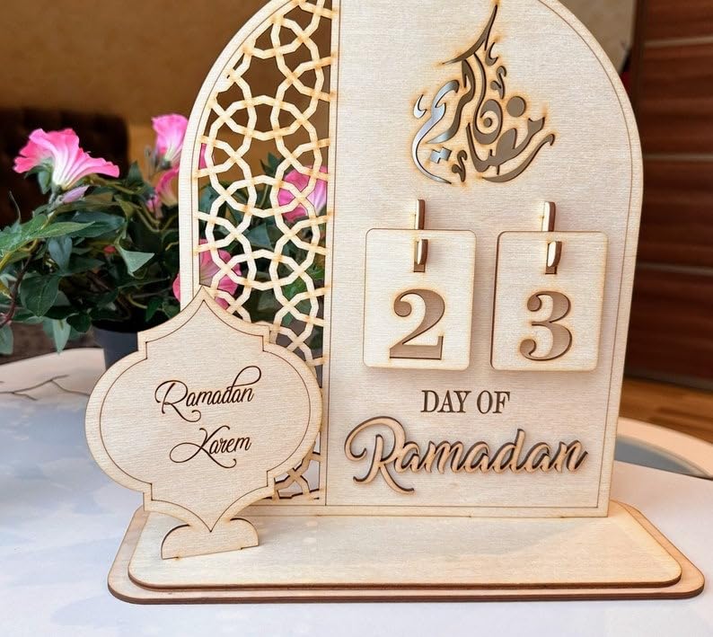 Haoser Advent Calendar for Ramadan