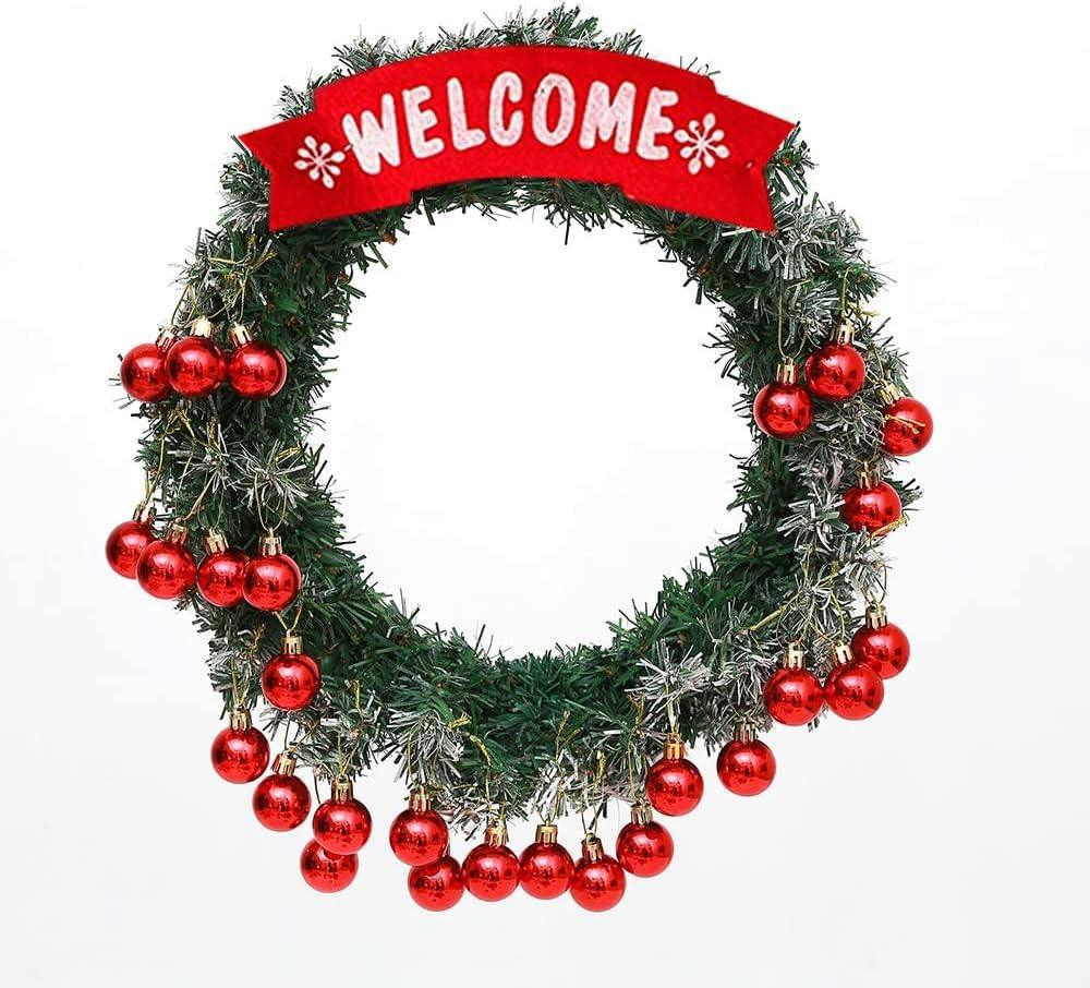 Haoser Mini Ornaments for Xmas Tree Decoration | Xmas Tree Decorations Set for Festive Cheer - Haoser