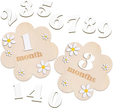 Haoser Monthly Baby Milestone Marker