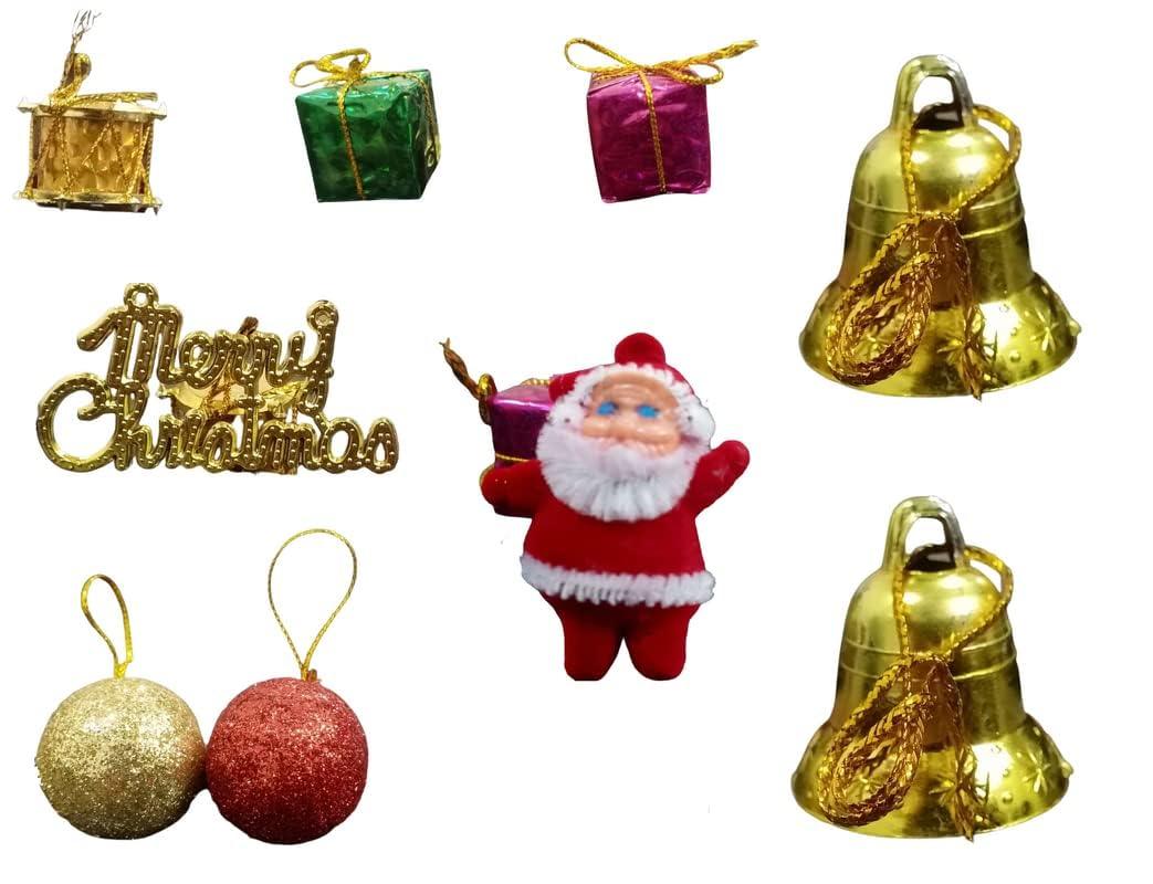 Haoser Mini Ornaments for Xmas Tree Decoration | Xmas Tree Decorations Set for Festive Cheer - Haoser