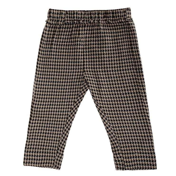 Haoser Cotton Printed Track Pant for Girls - Stylish Loose Fit Pants with Back Pockets - Haoser