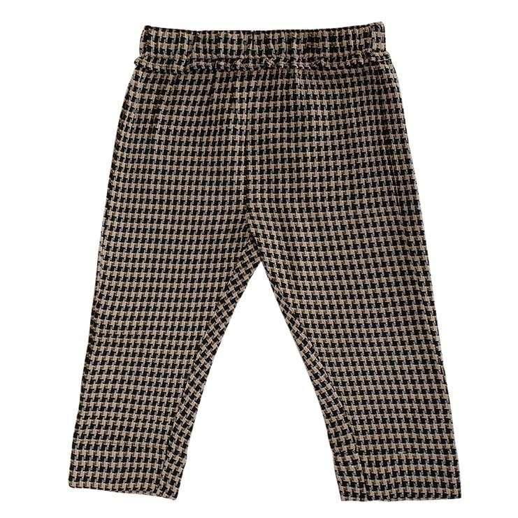 Haoser Cotton Printed Track Pant for Girls - Stylish Loose Fit Pants with Back Pockets - Haoser