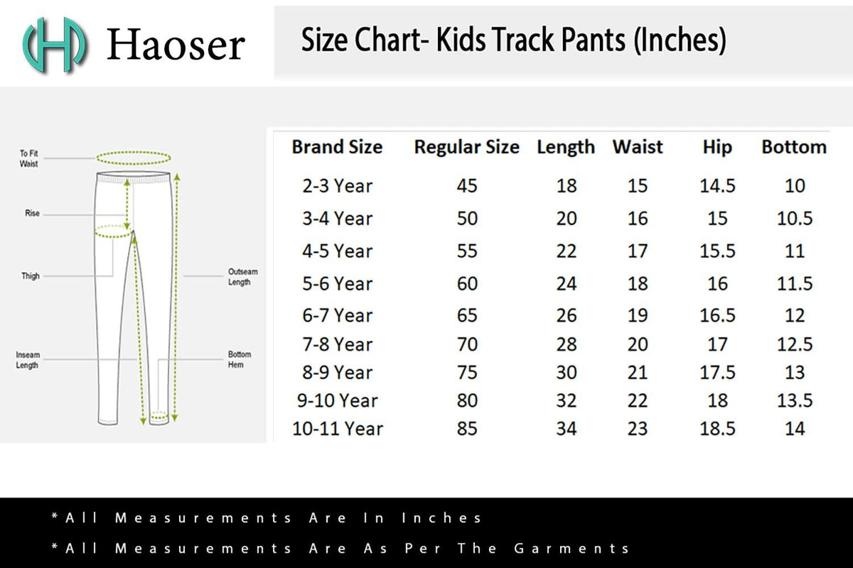 Haoser 100% Cotton Trending Track Pant for Boys & Girls - Slim Fit Pants for Unisex, Baby Boys Cotton All Over Design Pajama Bottom for Daily Use, Casual use - Haoser