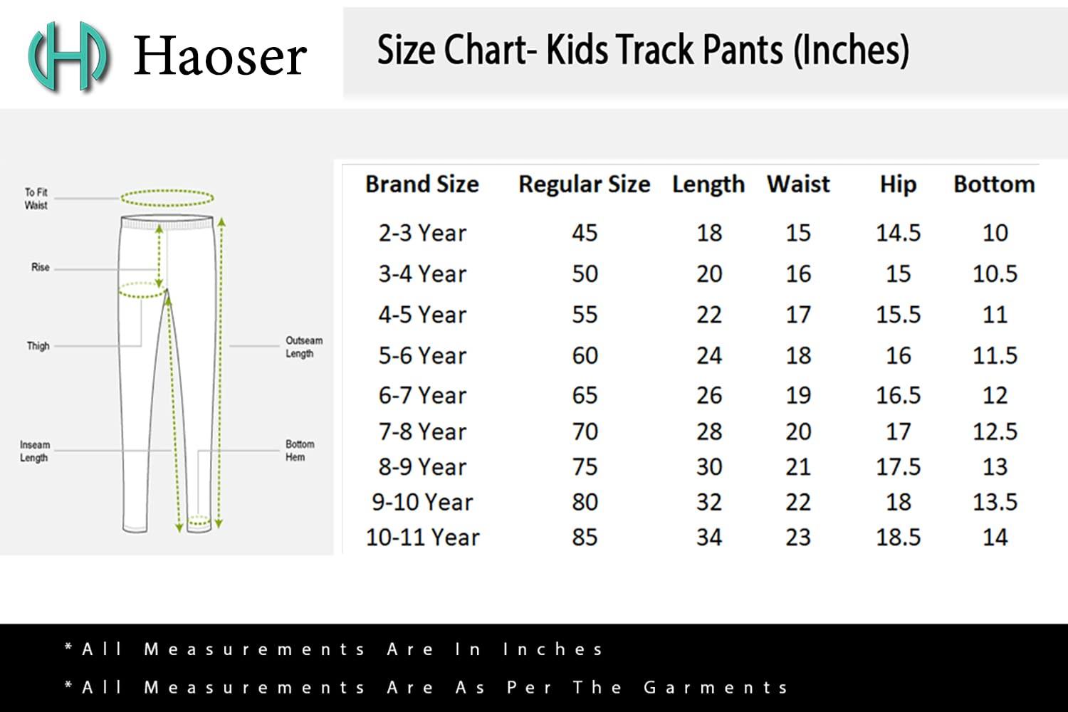 Haoser 100% Cotton Trending Track Pant for Boys & Girls - Slim Fit Pants for Unisex, Baby Boys Cotton All Over Design Pajama Bottom for Daily Use, Casual use - Haoser