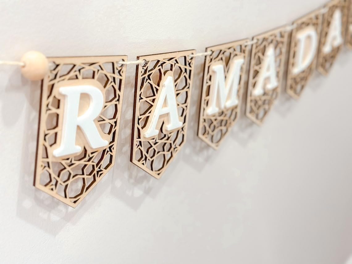 Ramadan Banner Decorations for Home 2025|Ramadan-Eid Banner, Islamic Decor