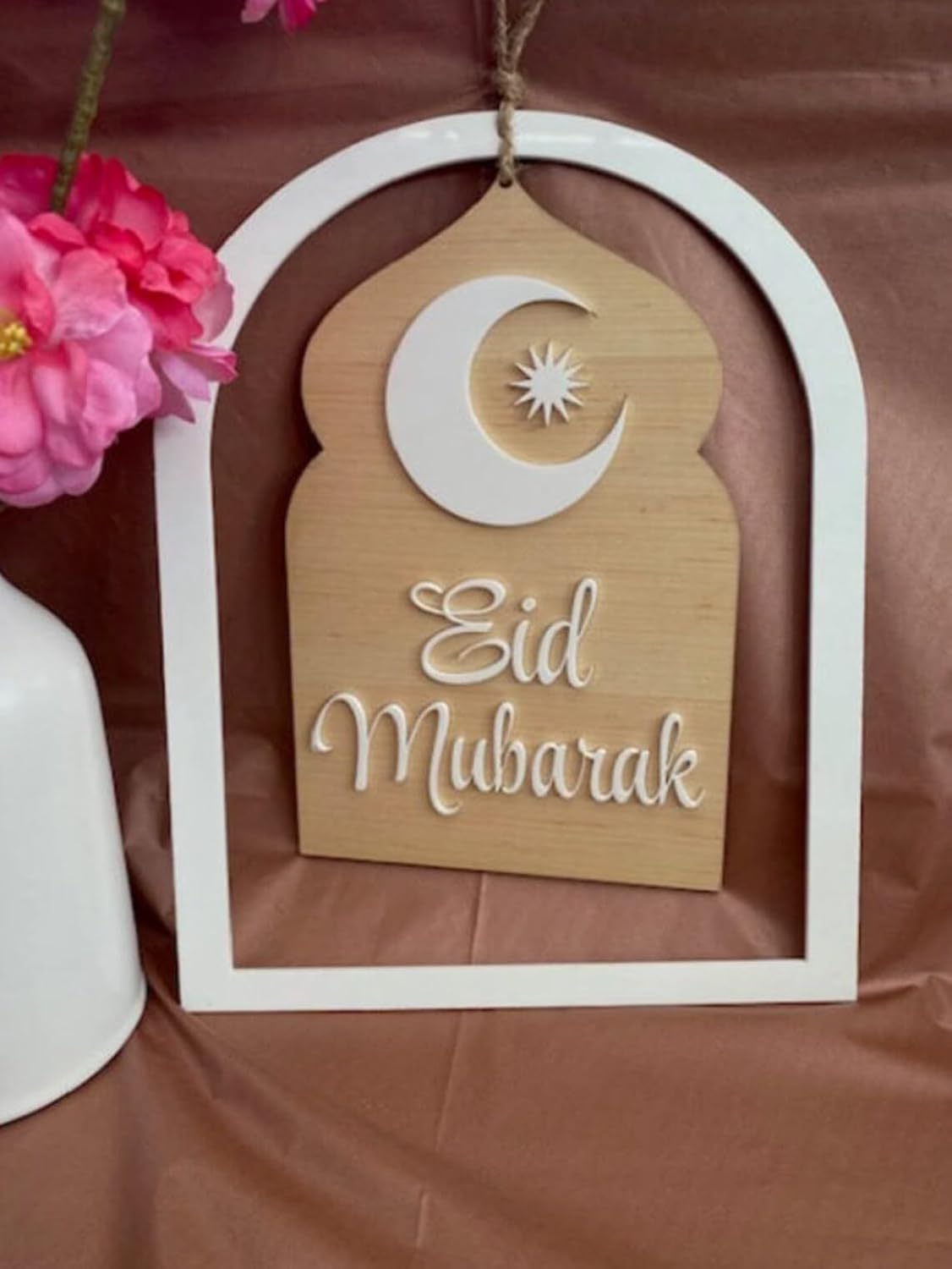 Haoser Eid Mubarak Arch Wreath