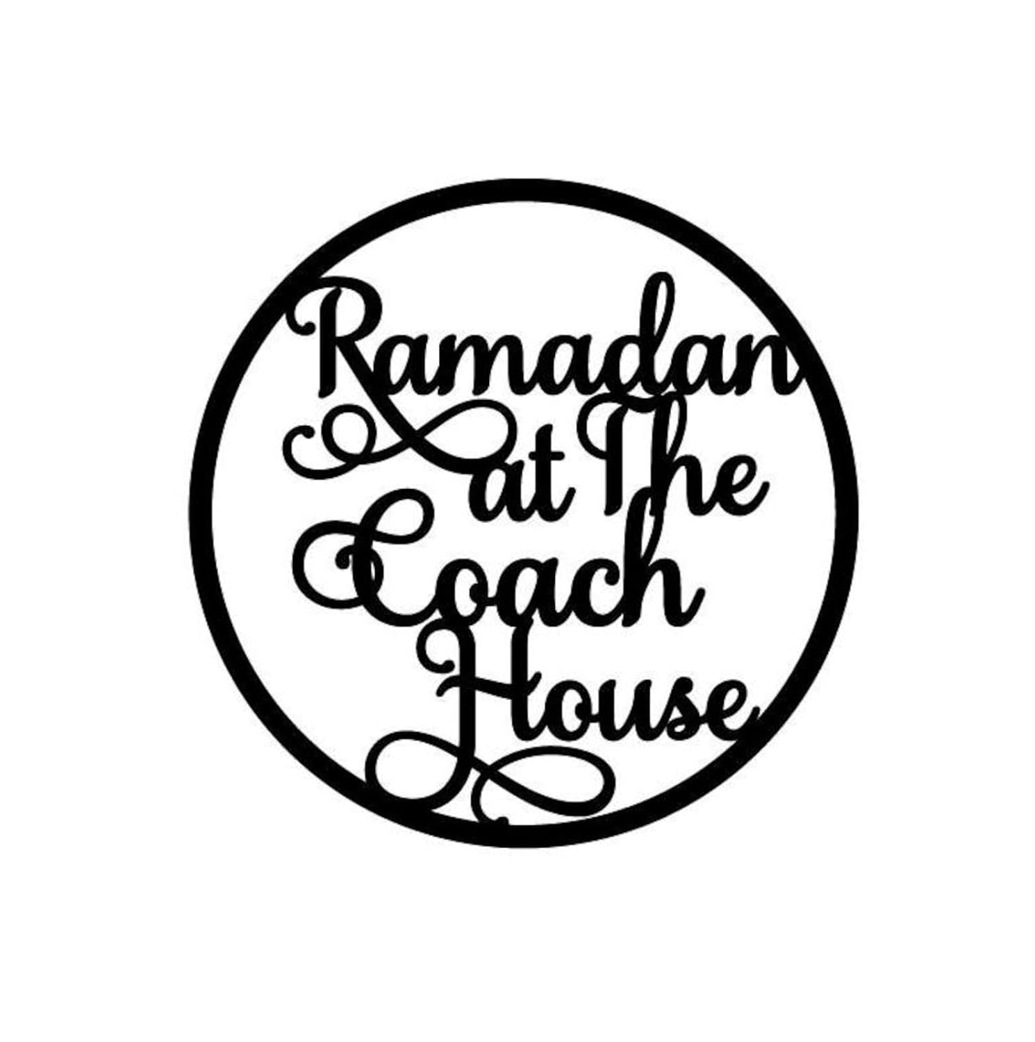 Ramadan Door Wreath – Family Ramadan Decoration | MDF Islamic Decor | Ramadan Door Sign