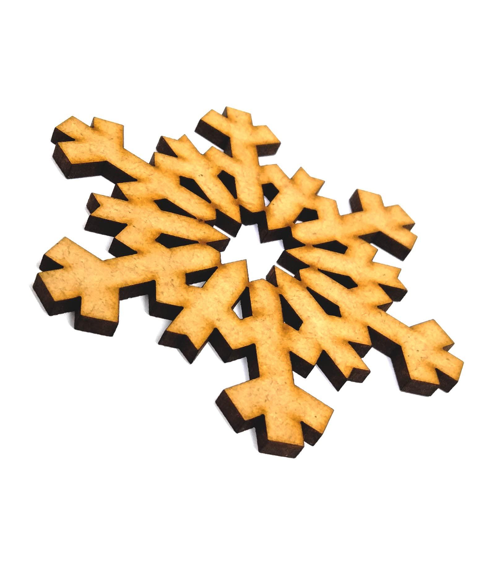 Haoser DIY Christmas Tree Ornaments for Decoration at Home | Christmas Décor | Snowflakes - Haoser