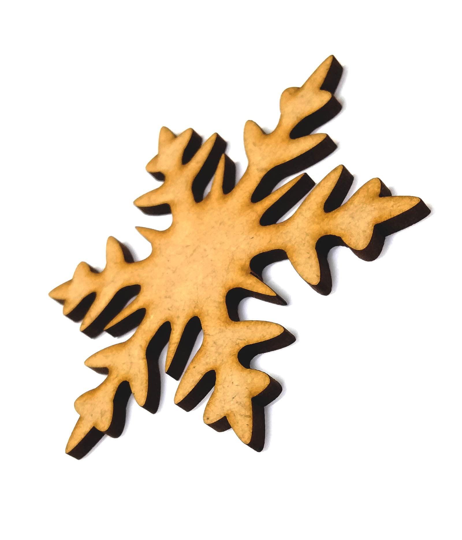 Haoser DIY Christmas Tree Ornaments for Decoration at Home | Christmas Décor | Snowflakes - Haoser