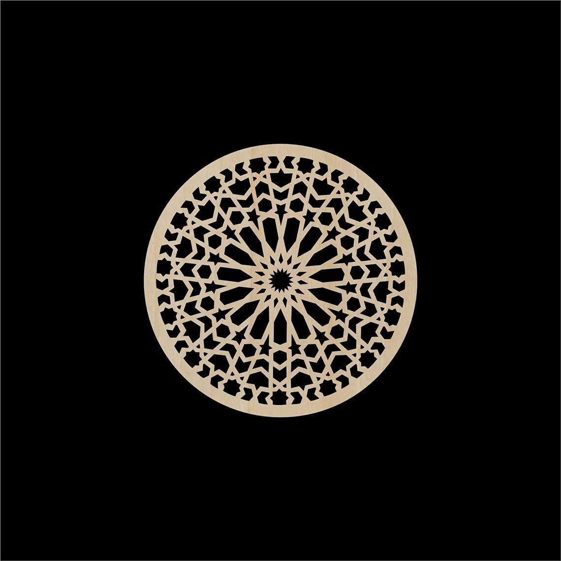 Haoser Geometic Carved Wooden Panel for Home Décor Birch Ply Jali -Panel-6 - Haoser