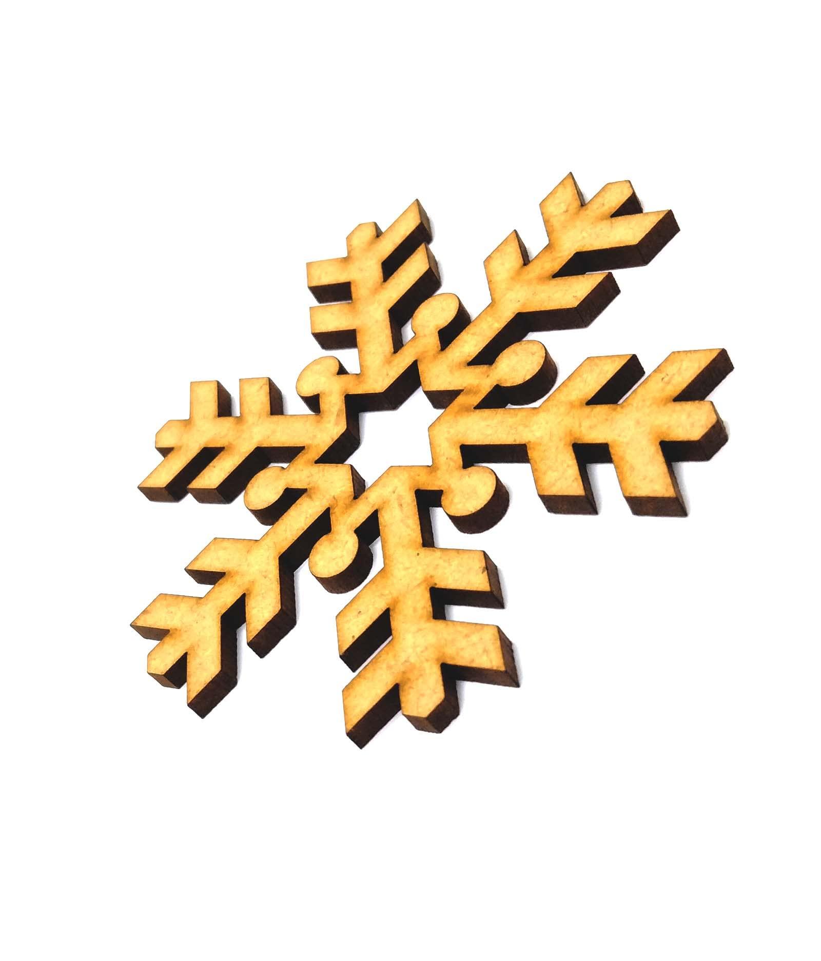 Haoser DIY Christmas Tree Ornaments for Decoration at Home | Christmas Décor | Snowflakes - Haoser