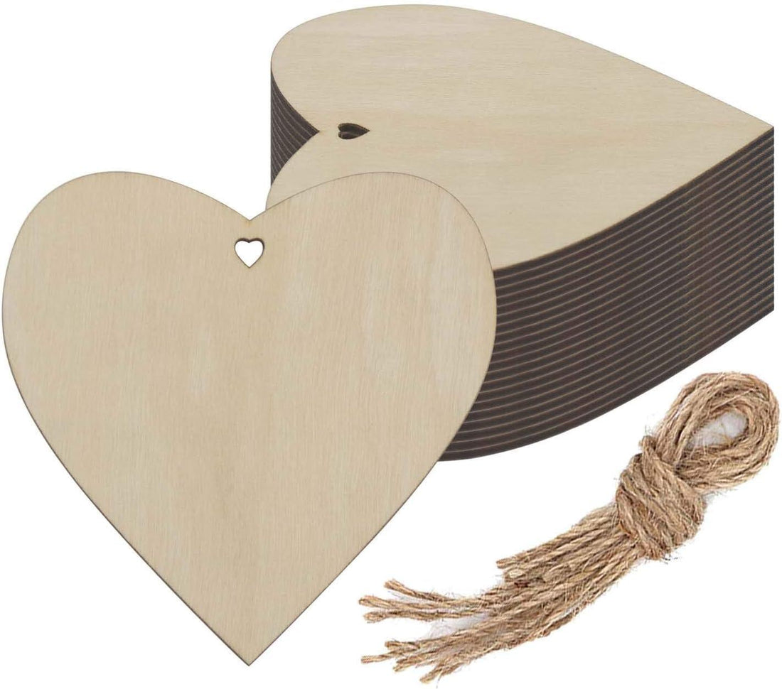 Haoser Wood Squares for Crafts, Unfinished Wooden Square Cutouts,Unfinished Round Square Wood Slices Board for Resin Art, Mandala Art, Pyrography, Painting, MDF Square Board - Haoser