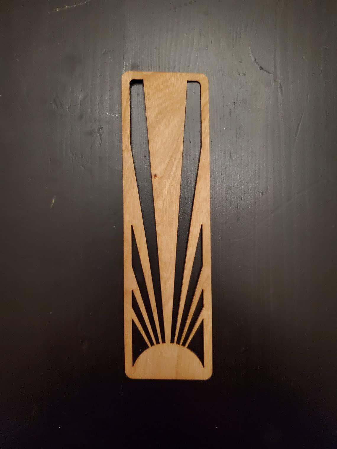 Haoser Set of 5 Wooden Bookmarks for Book Lovers, Ideal for Christmas, Birthday Gift, Teachers Appreciation (Bookmarks-1) - Haoser