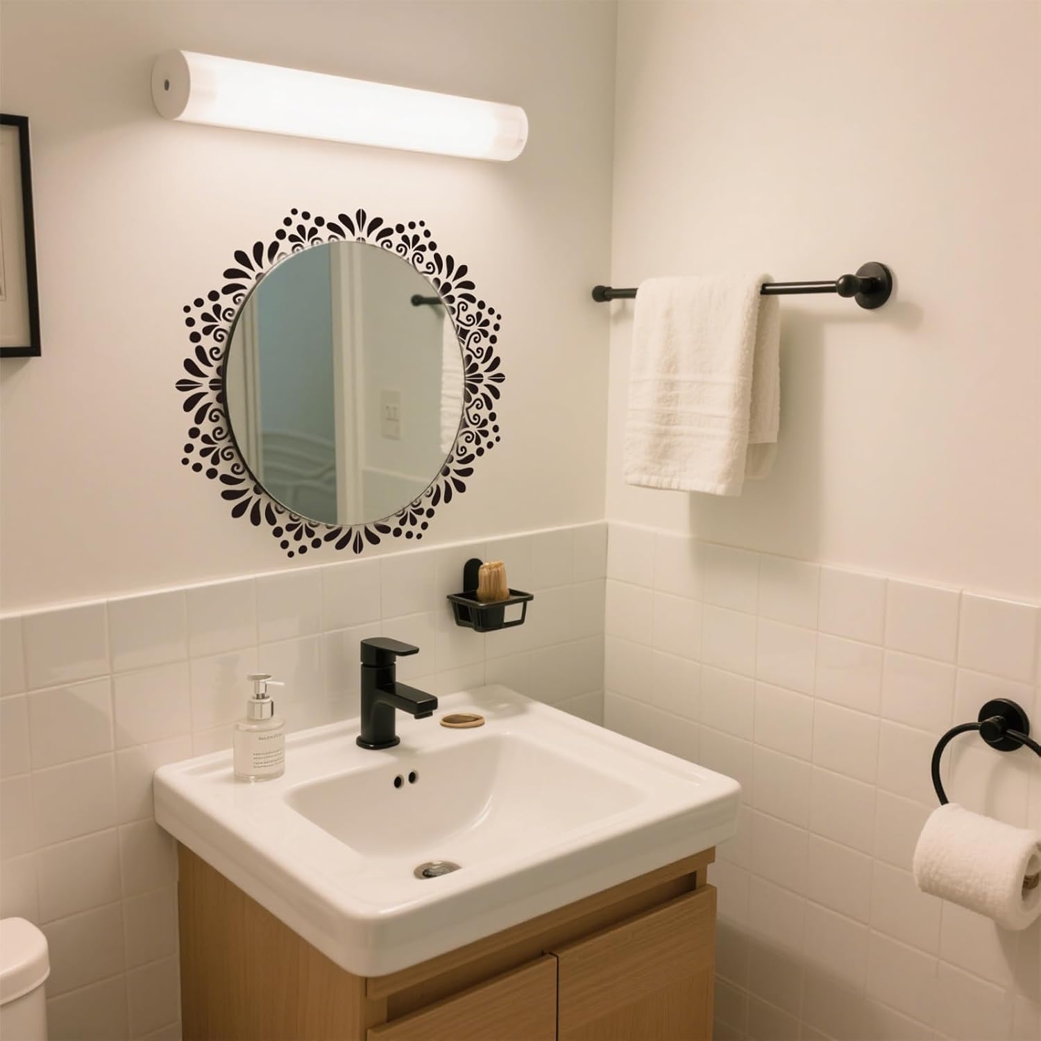 9 Pcs Mandala Stencils for Painting Reusable | Large Plastic Templates