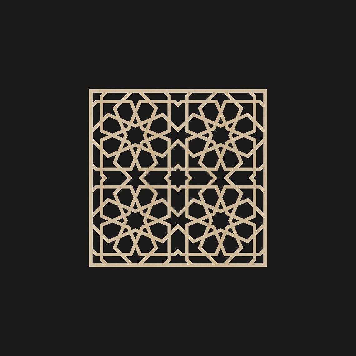 Haoser Carved Panel Decor Birch Jali for Room Partition, Screen, Divider, Door, Windows - Haoser